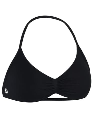 AUROLA Influence Strappy Bra Sports Bras for Women, Backless Padded Impact Strappy Bra for Workout Gym Yoga with Removable Cups,Black,XS - Image 1