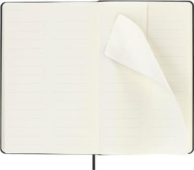 Moleskine PRO 12 Month 2025 Weekly Vertical Planner, Hard Cover, Large (5" x 8.25"), Black, 288 pages - Image 7