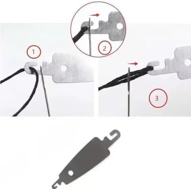 37PCS Sewing Tool Set, Needle and Thread Kit, Needles Thread Hand Repair Tools, Embroidery Tool Kit, Sewing Needle Kit Set for Home, DIY Craft Kit for Beginners - Image 4