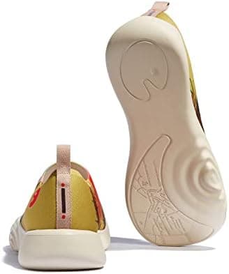 UIN x FatCatArt Collaboration Slip Ons Casual Loafers Lightweight Comfortable Sneakers Art Travel Shoes - Image 6