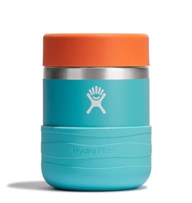 Hydro Flask 12 Oz Kids Insulated Food Jar and Boot Seaspray - Image 1