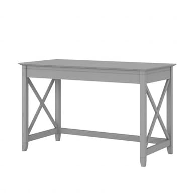 Bush Furniture Key West 48W Writing Desk in Cape Cod Gray - Image 1