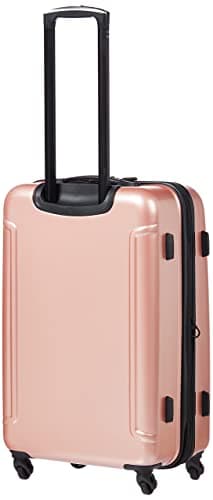 American Tourister Moonlight Hardside Expandable Luggage with Spinner Wheels, Rose Gold, Checked-Large 28-Inch - Image 3