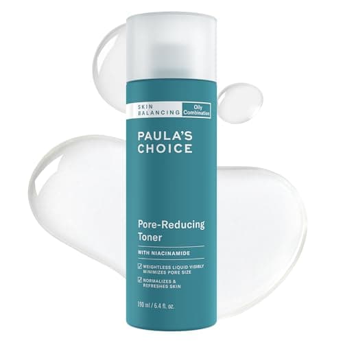 Paula's Choice SKIN BALANCING Pore-Reducing Face Toner with Niacinamide, for Oily Skin & Combination, Minimizes Large Pores, Controls Oil & Shine, Hydrates & Replenishes, Fragrance-Free, 6.4oz - Image 1