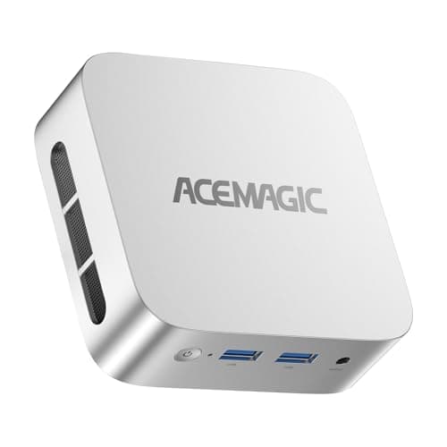 ACEMAGIC Vista V1 N97 Mini Pc, 12Th Gen Intel N97 (Beat N150/N95, Up to 3.6Ghz), 16GB DDR4 RAM 1TB SSD Mini Computers, 4K Dual Display, WiFi/Bt, Vesa Mount, Home/Office Micro Pc - Image 1