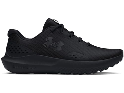 Under Armour Men's Charged Surge 4, (002) Black/Black/Black, 10.5, US - Image 1