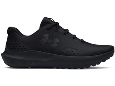 Under Armour Men's Charged Surge 4, (002) Black/Black/Black, 10.5, US - Image 1