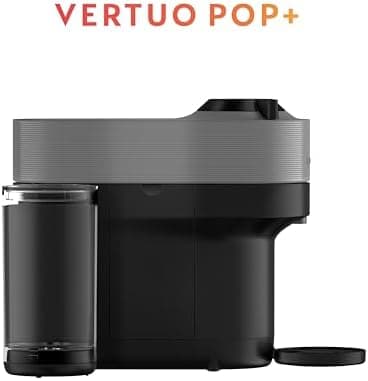 Nespresso Vertuo Pop+ Coffee and Espresso Maker by Breville with Milk Frother, Dark Grey - Image 6