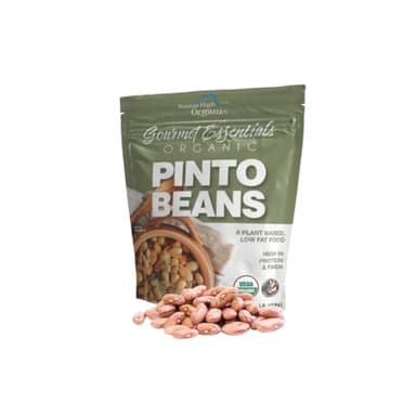 Mountain High Organics, Certified Organic Pinto Beans,1 lb (Pack of 1) - Image 1