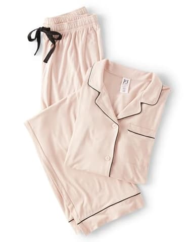 The Children's Place,Soft Modal Jersey Pajama Sets,Pale Blush,3X-Large - Image 1