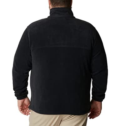 Columbia Men's Steens Mountain 2.0 Full Zip Fleece Jacket, Black, Medium - Image 7