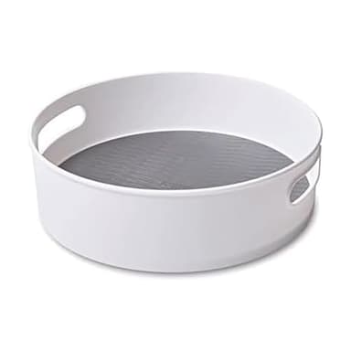 Copco Non-Skid Storage Turntable, 12-Inch, Gray - Image 1