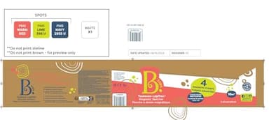 B. toys – Magnetic Drawing Board – 4 Animal Stamps – Portable Sketcher – Creative Toys For Toddlers, Kids – 18+ Months – Toulouse – LapTrec - Image 8