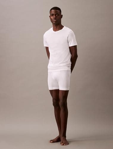Calvin Klein Men's Cotton Classics 3-Pack Undershirts - Image 4