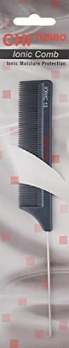 CHI Ionic 13 Turbo Metal Tail Comb - Image 2