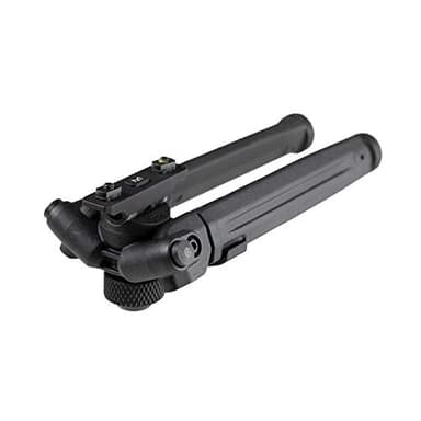 Magpul Rifle Bipod Gun Rest for Hunting and Shooting, M-LOK, Black - Image 2