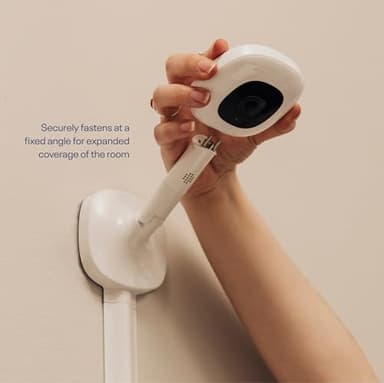 Nanit Pro Baby Monitor Wall Mount Accessory – Baby Camera Wall Mount for Crib, Space-Saving Baby Monitor Holder & Camera Mount (Camera Sold Separately) - Image 2