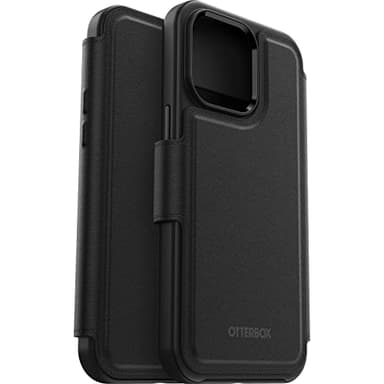 OtterBox Detachable Folio Wallet (Case Sold Separately) for MagSafe - iPhone 15 Pro Max and iPhone 14 Pro Max - Shadow (Black) - Image 7