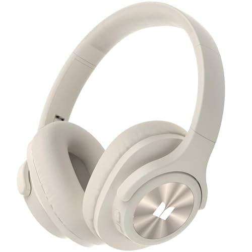 Monster Mission 200 Bluetooth Headphones, Wireless Headphones with 3 EQ Modes, Low Latency HiFi Stereo Foldable Lightweight Headset, 60H Playtime,Deep Bass for Home Office Cellphone PC Ect - Image 1