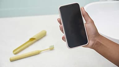 Philips Sonicare Battery Toothbrush, Mango Yellow, HY1100/02 - Image 8