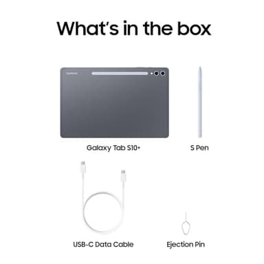 Samsung Galaxy Tab S10+ Plus 12.4” 256GB Android Tablet, Galaxy AI Tools, Circle to Search, AMOLED 2X Display, Long Battery Life, Durable Design, S Pen for Note-Taking, US Version, Moonstone Gray - Image 9