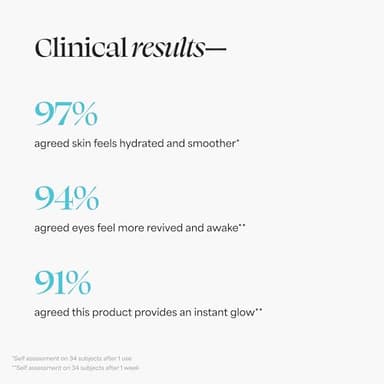 TULA Skin Care ‘Spresso Energizing Eye Balm, Gold Glow - Energizing & Hydrating Caffeine Under Eye Treatment for Dark Circles, Portable and Perfect to Use On-the-go, 0.35 oz. - Image 5