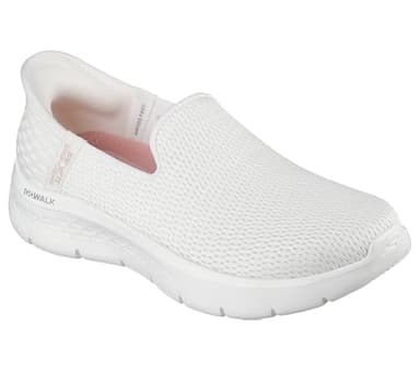 Skechers Women's Hands Free Slip-Ins Go Walk Flex-Relish Sneaker, Off-White, 5 US - Image 6