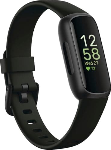 Fitbit - Inspire 3 Health & Fitness Tracker - Midnight Zen - Refurbished - Image 1