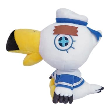 Little Buddy 1842 Animal Crossing New Horizons Gulliver 8" Plush, Multicolor - Image 1