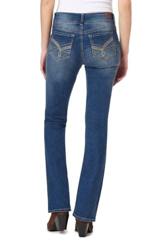 WallFlower Women's InstaStretch Luscious Curvy Bootcut Jeans, Magic, 11 - Image 2