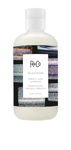 R+Co Television Perfect Hair Shampoo | Body + Shine + Smoothing for All Hair Types | Vegan + Cruelty-Free | - Image 1