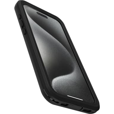 OtterBox iPhone 15 Pro MAX (Only) FRĒ Series Waterproof Case with MagSafe (Designed by LifeProof) - Black, Waterproof, 60% Recycled Plastic, Sleek and Stylish - Image 3