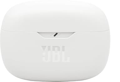 JBL Vibe Beam 2 - True Wireless Noise Cancelling Earbuds Pure Bass Sound & Smart Ambient Technology, 4mics for Crisp, Clear Calls, up to 40Hrs of Playback, IP54 Dust & Water Resistant (White) - Image 3