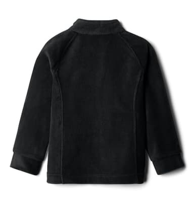 Columbia unisex-baby Benton Springs Fleece Jacket, Black, 18-24 Months - Image 4