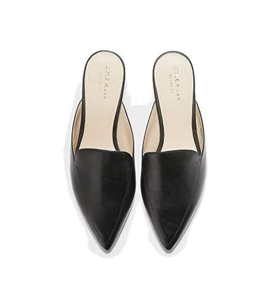 Cole Haan Women's Piper Mule, Black Leather, 11 B US - Image 4