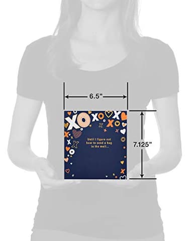 American Greetings Pop Up Birthday Card (XOXO) - Image 6