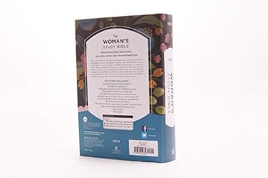 NIV, The Woman's Study Bible, Hardcover, Full-Color: Receiving God's Truth for Balance, Hope, and Transformation - Image 2