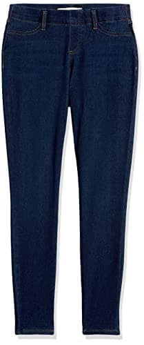 Amazon Essentials Women's Pull-On Stretchy Knit Jegging (Available in Plus Size), Dark Wash, XX-Large - Image 11