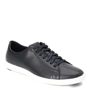 Cole Haan mens Grand Crosscourt Ii Sneaker, Black Lthr/White, 7.5 US - Image 3
