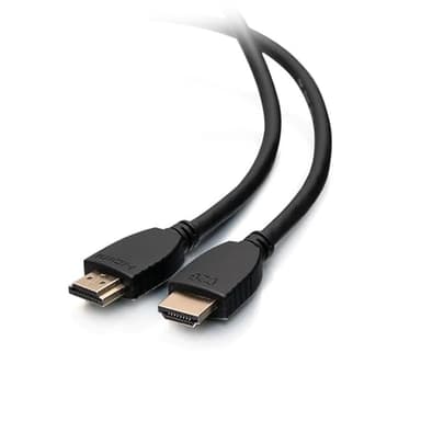 C2G Legrand Ethernet Cable, 4k High Speed HDMI Cable, Black In Wall HDMI Cable, 60 hz HDMI Cable, 5 Foot HDMI Cable, 1 Count, C2G 50609 - Image 1