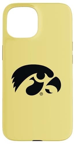 Iowa Hawkeyes | Official NCAA Merch | OCIMPIO005 Case for iPhone 15 - Image 1