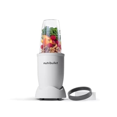 nutribullet® PRO Nutrient Extractor, 900W (Renewed), Matte White - Image 1