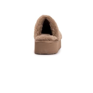 MUK LUKS Women's Emme Slipper, Vintage Mink, Small - Image 3