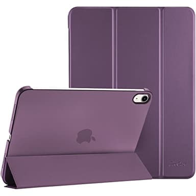 ProCase for iPad (A16) 11th Generation 11 Inch 2025/ iPad 10th Generation 10.9 Inch 2022 Case, Slim Smart Cover with Translucent Hard Shell Back, Supports Touch ID, Auto Wake/Sleep -Purple - Image 1