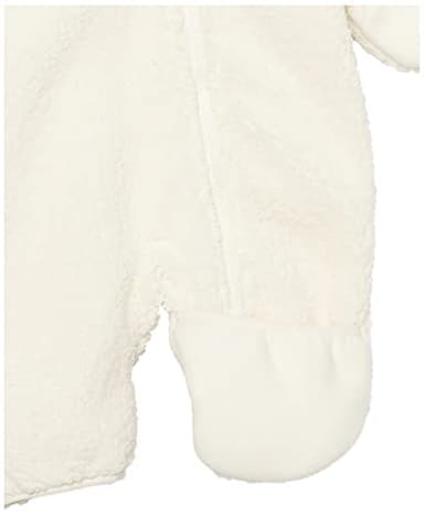 Amazon Essentials Unisex Babies' Sherpa Fleece Bunting Suit, Ivory, 3-6 Months - Image 5