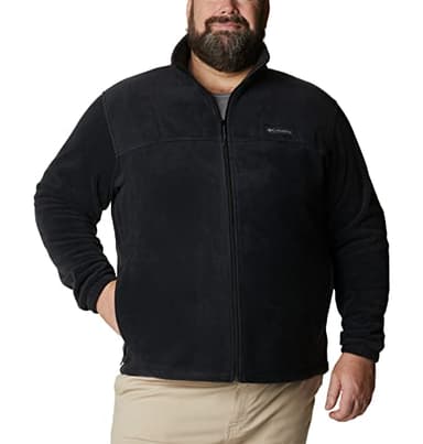 Columbia Men's Steens Mountain 2.0 Full Zip Fleece Jacket, Black, Medium - Image 6