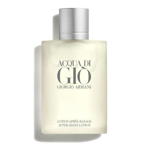 Armani beauty - Acqua di Gio - After Shave - Cologne for Men - Long Lasting Fragrance with Bergamot notes, Jasmine, White Musks, Patchouli & Cedarwood – 3.4 Fl Oz - Image 1