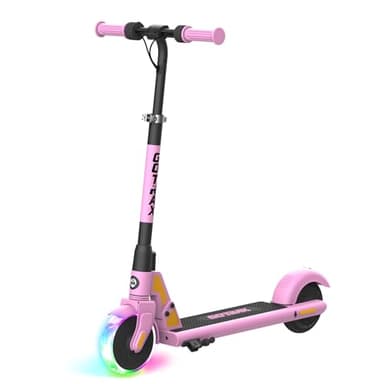 Gotrax GKS Lumios Electric Scooter for Kids 6-12, Thumb-button control, 150W Motor and 6" LED Front Wheel Kick Scooter, Up to 6.25 Miles and 7.5mph, UL Certified Kids Electric Scooter Pink - Image 1