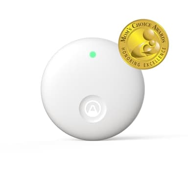 Airthings 322 Wave Enhance -Indoor Air Quality Monitor for CO2, VOC, Humidity, Temp, Pressure plus Noise & Light Sensors - Monitors Conditions for Sleep in Bedrooms & for Concentration in Home Offices - Image 2