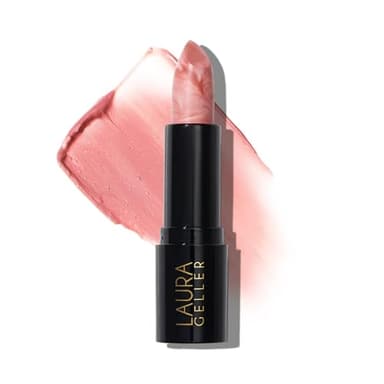 LAURA GELLER NEW YORK Italian Marble Sheer Lipstick - Berry Vanilla - Hydrating & Lightweight - Vitamin E & Caster Seed Oil - Cream Finish - Image 1